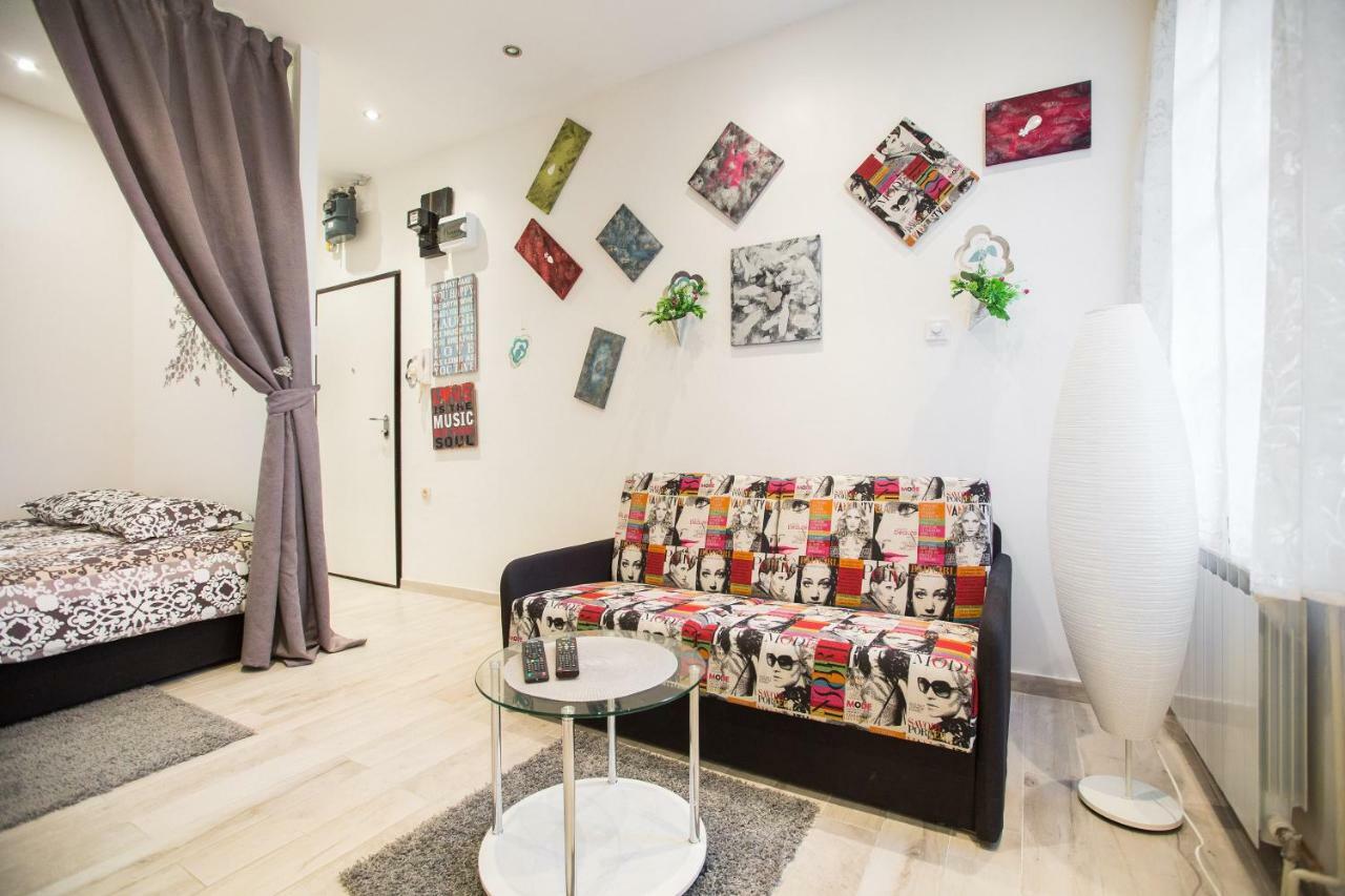 זאגרב Apartman Pierre מראה חיצוני תמונה